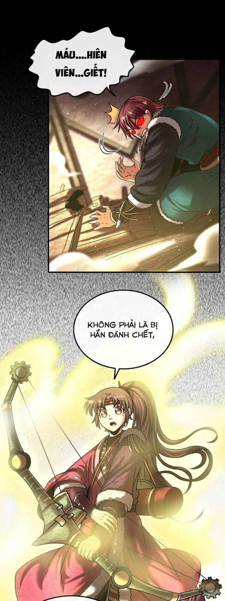 Xuân Thu Bá Đồ chapter 92 - Trang 18