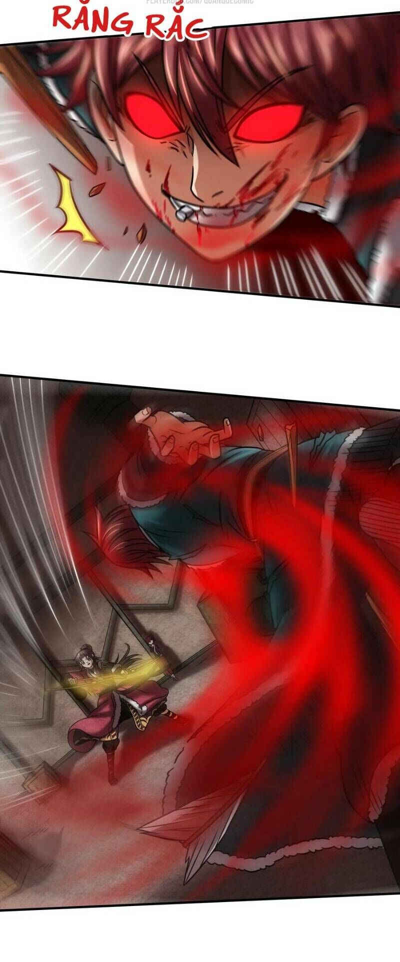 Xuân Thu Bá Đồ chapter 92 - Trang 30