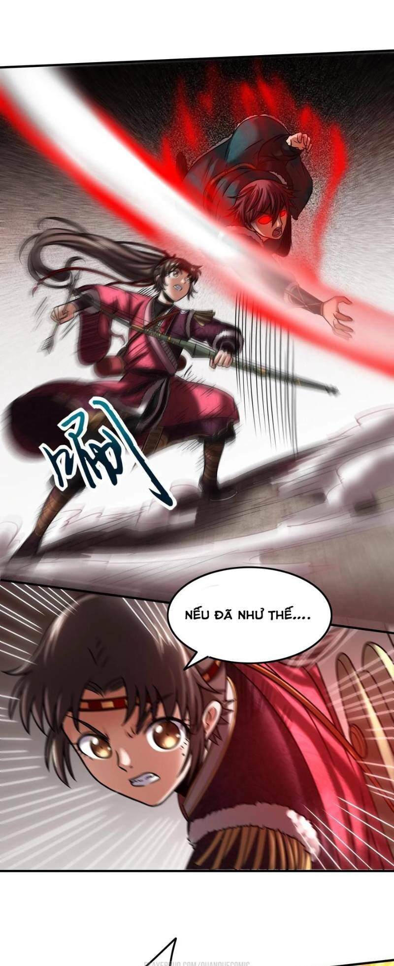 Xuân Thu Bá Đồ chapter 92 - Trang 31