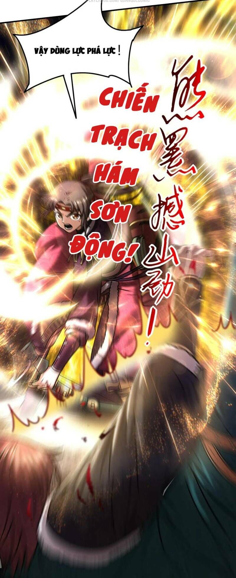 Xuân Thu Bá Đồ chapter 92 - Trang 32