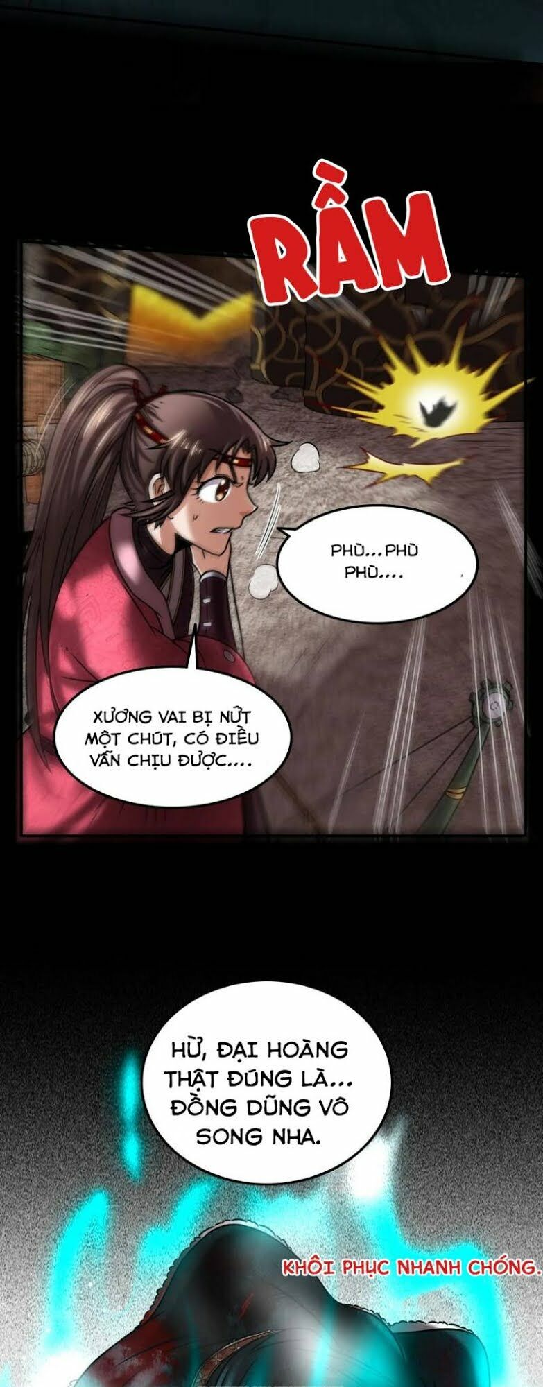 Xuân Thu Bá Đồ chapter 92 - Trang 33