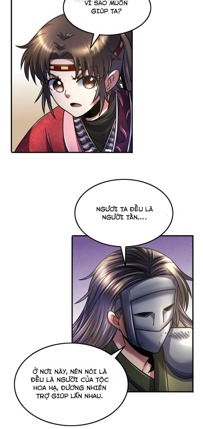Xuân Thu Bá Đồ chapter 92 - Trang 43