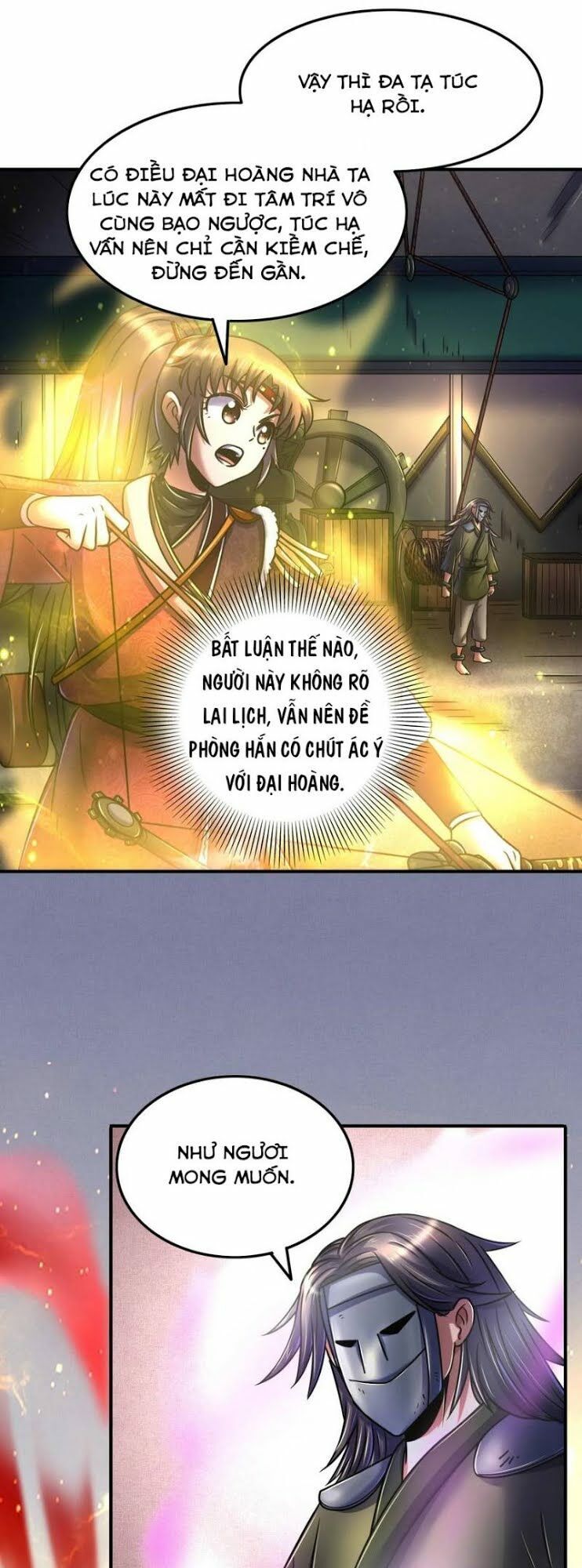 Xuân Thu Bá Đồ chapter 92 - Trang 44