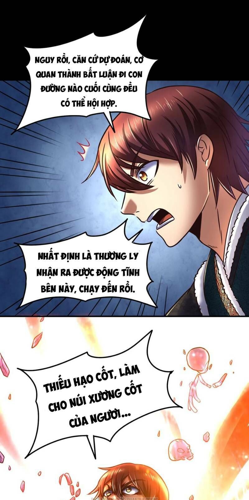 Xuân Thu Bá Đồ chapter 92 - Trang 49