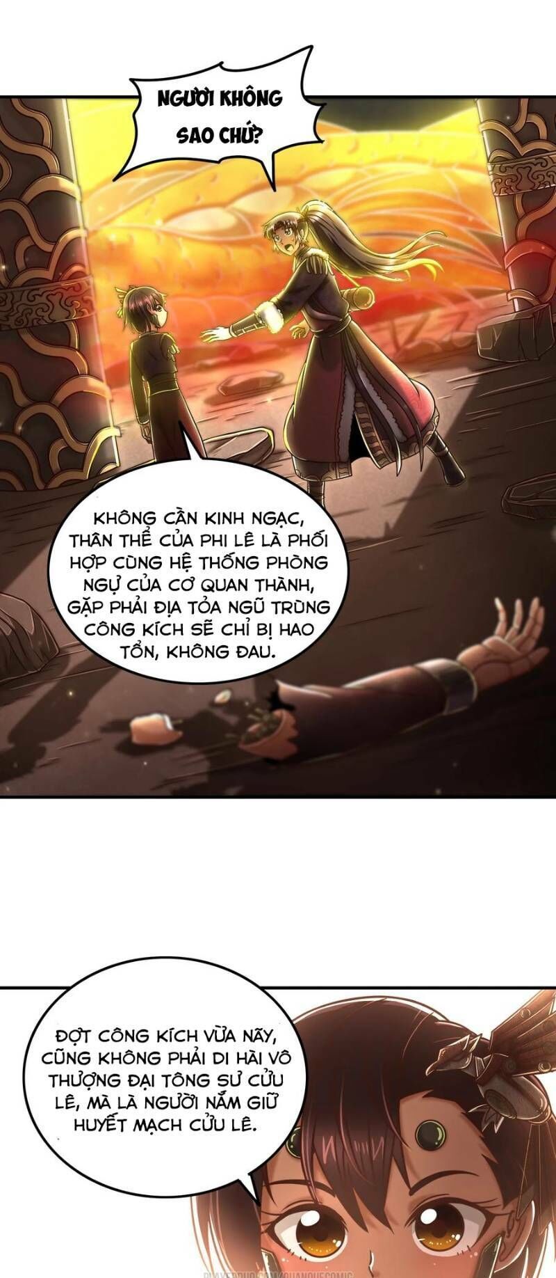 Xuân Thu Bá Đồ chapter 92 - Trang 9