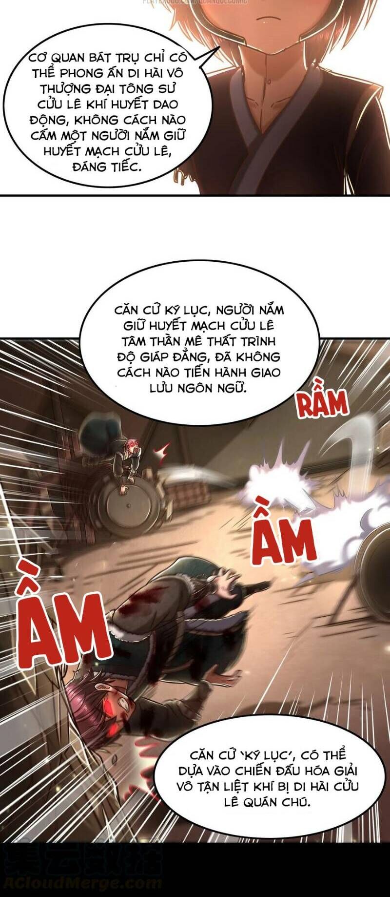Xuân Thu Bá Đồ chapter 92 - Trang 10