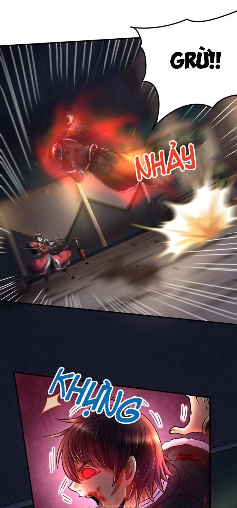 Xuân Thu Bá Đồ chapter 93 - Upload bởi truyensieuhay.com