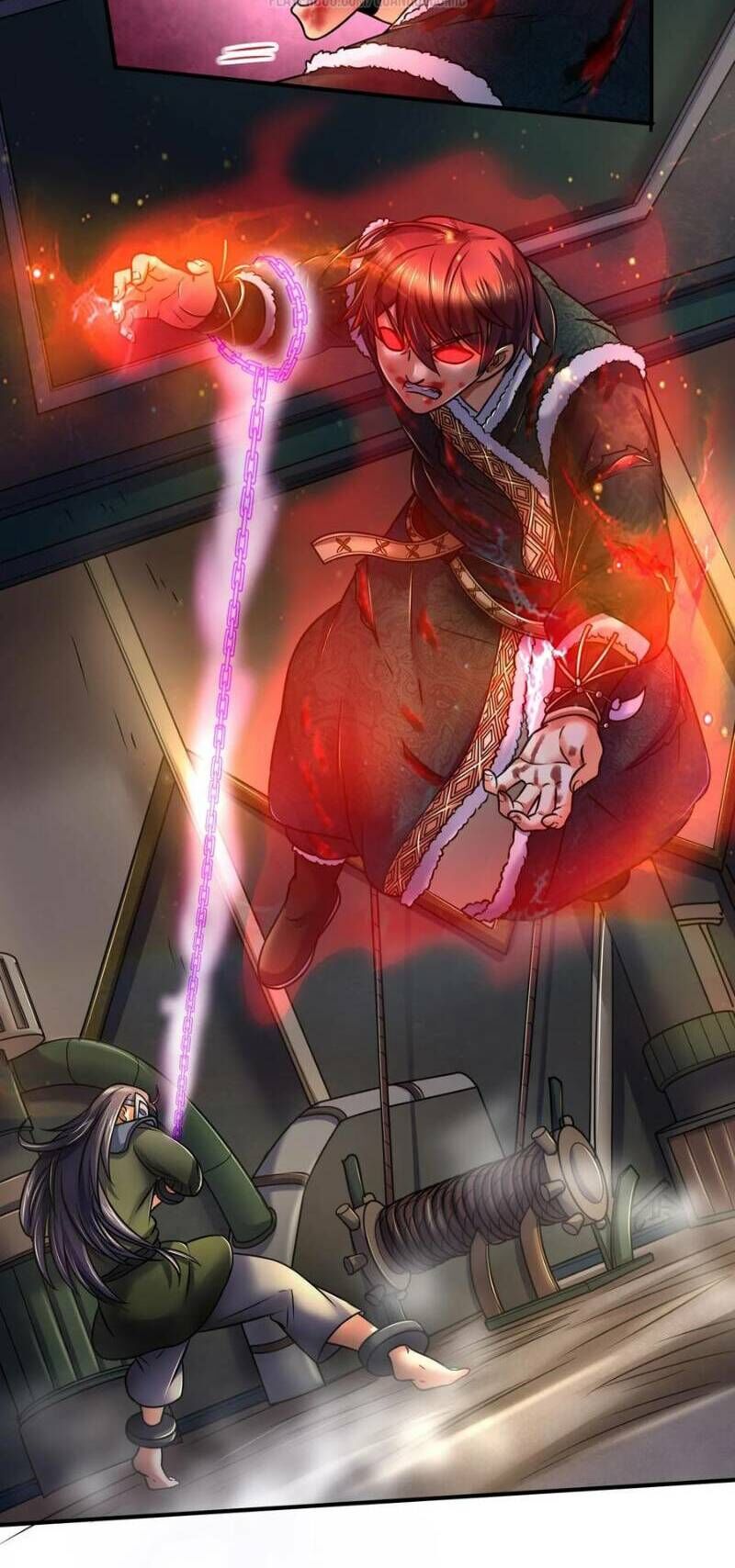 Xuân Thu Bá Đồ chapter 93 - Upload bởi truyensieuhay.com