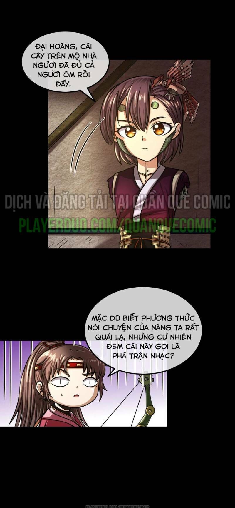 Xuân Thu Bá Đồ chapter 93 - Upload bởi truyensieuhay.com