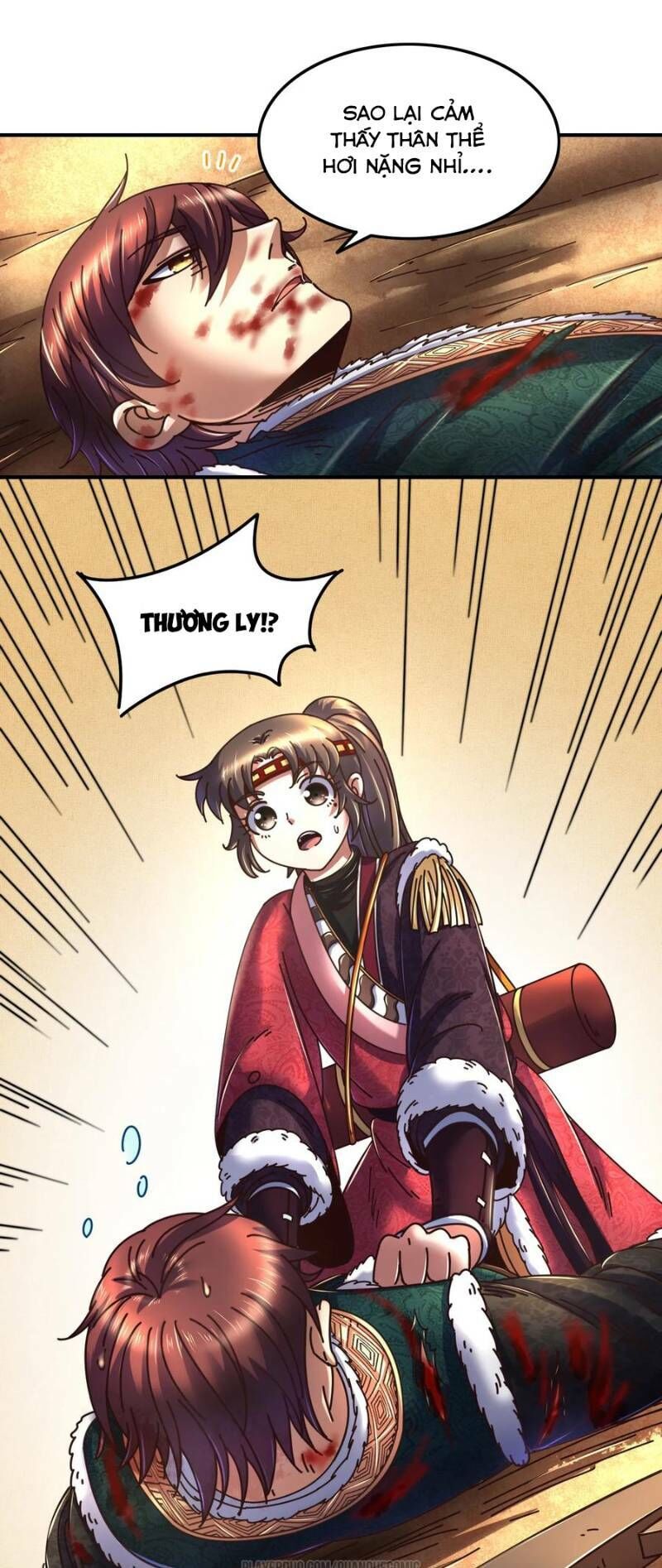 Xuân Thu Bá Đồ chapter 93 - Upload bởi truyensieuhay.com