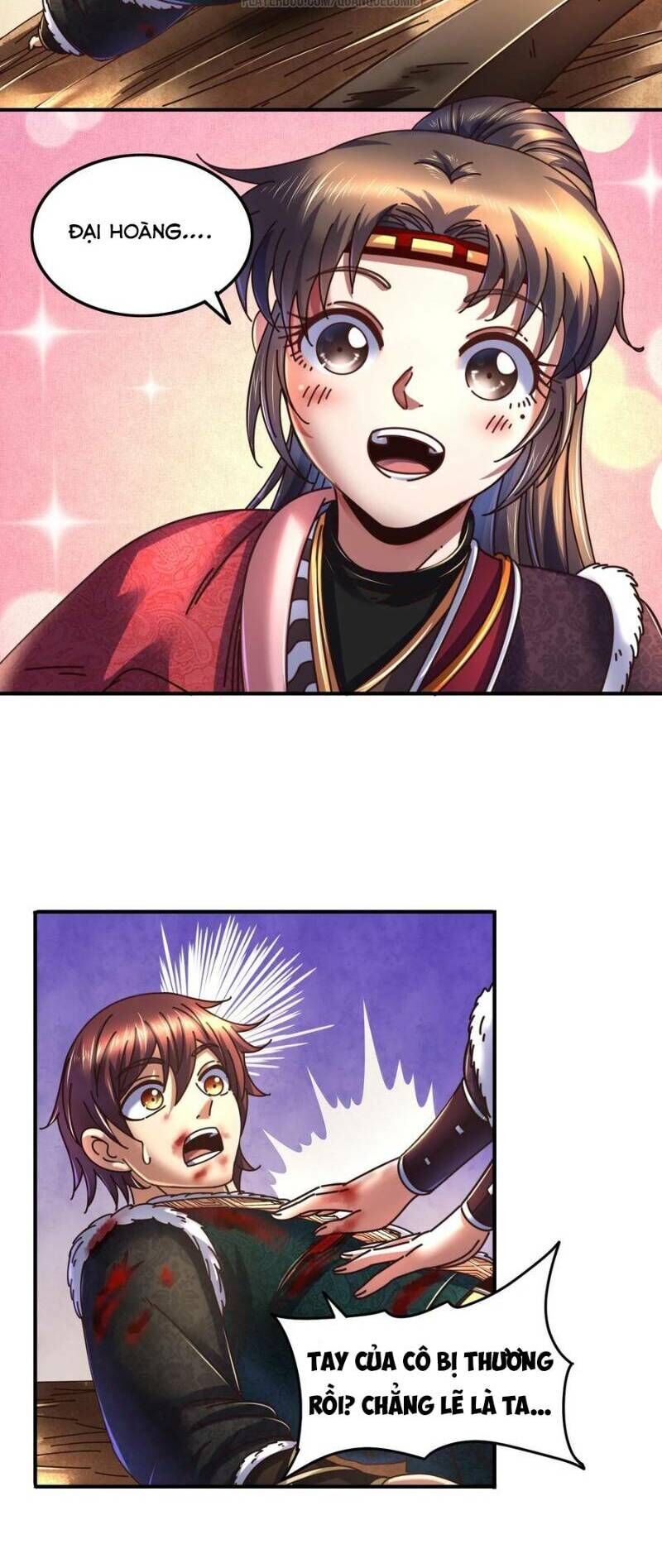 Xuân Thu Bá Đồ chapter 93 - Upload bởi truyensieuhay.com