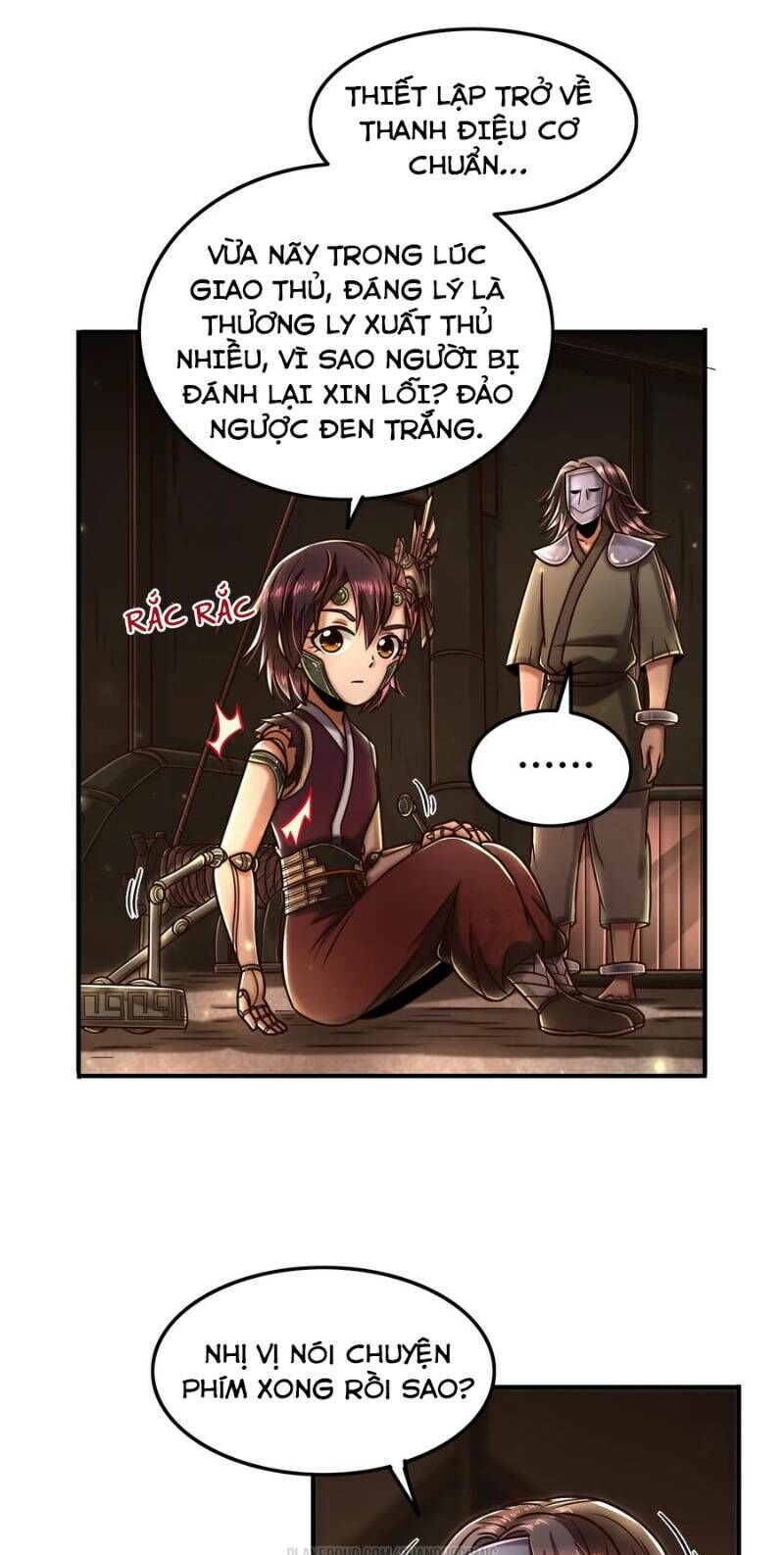 Xuân Thu Bá Đồ chapter 93 - Upload bởi truyensieuhay.com