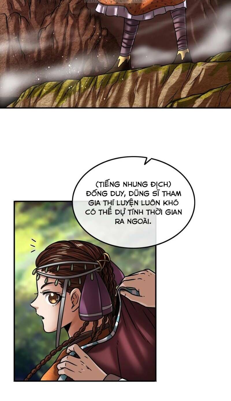 Xuân Thu Bá Đồ chapter 93 - Upload bởi truyensieuhay.com