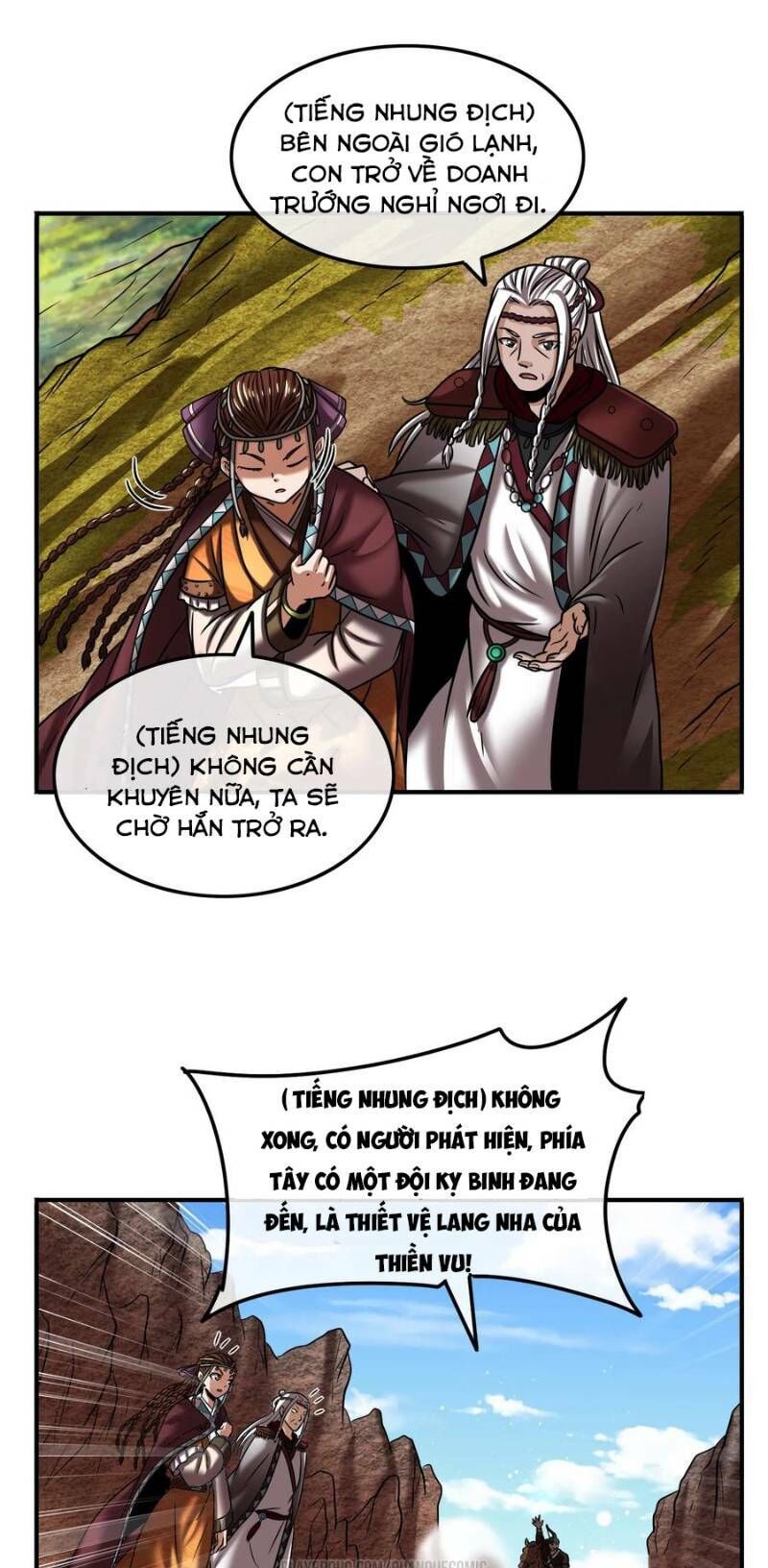 Xuân Thu Bá Đồ chapter 93 - Upload bởi truyensieuhay.com