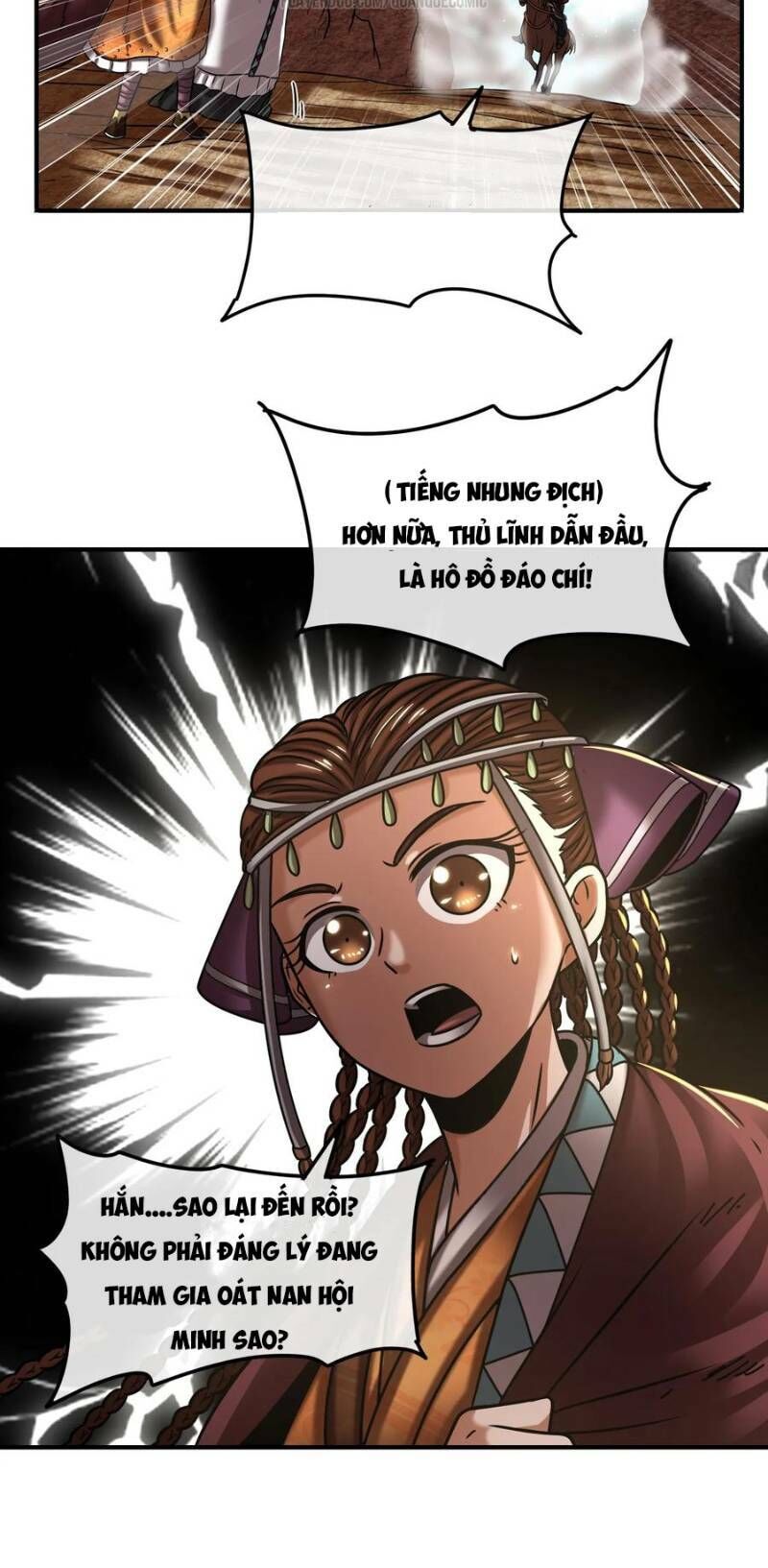 Xuân Thu Bá Đồ chapter 93 - Upload bởi truyensieuhay.com