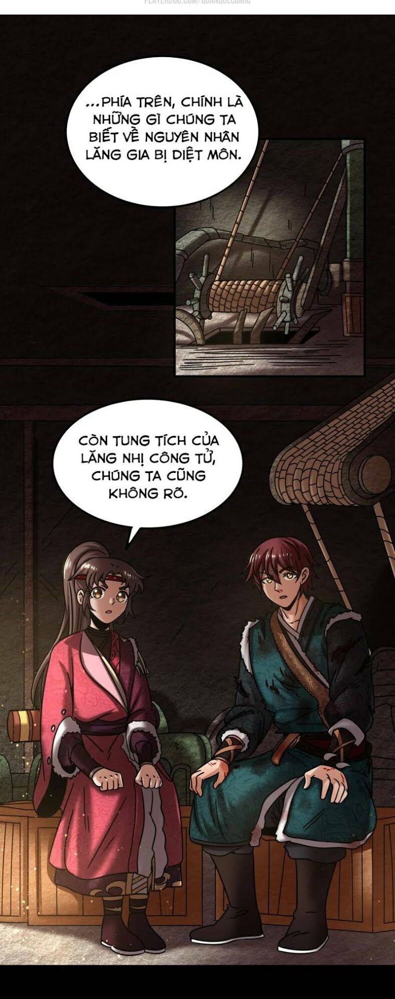 Xuân Thu Bá Đồ chapter 93 - Upload bởi truyensieuhay.com