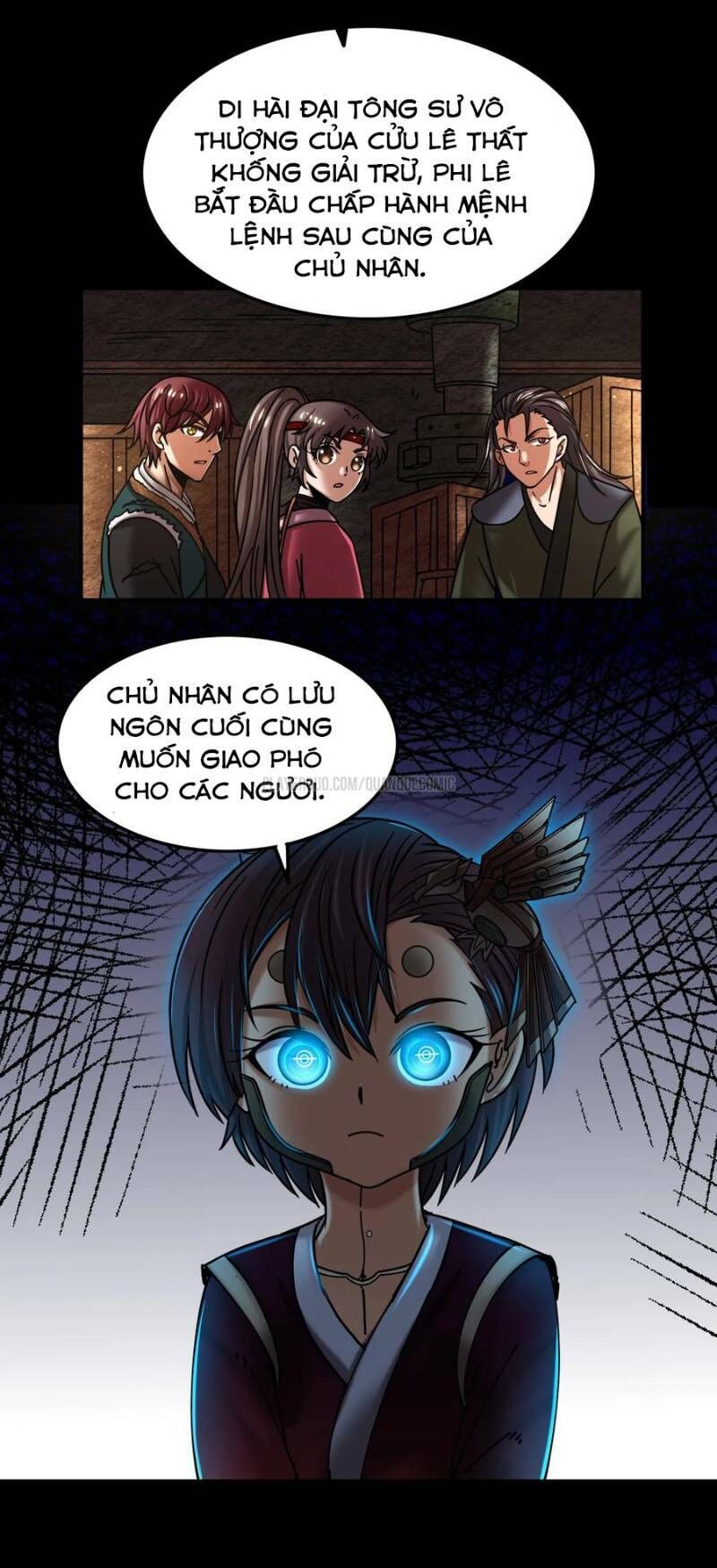Xuân Thu Bá Đồ chapter 93 - Upload bởi truyensieuhay.com