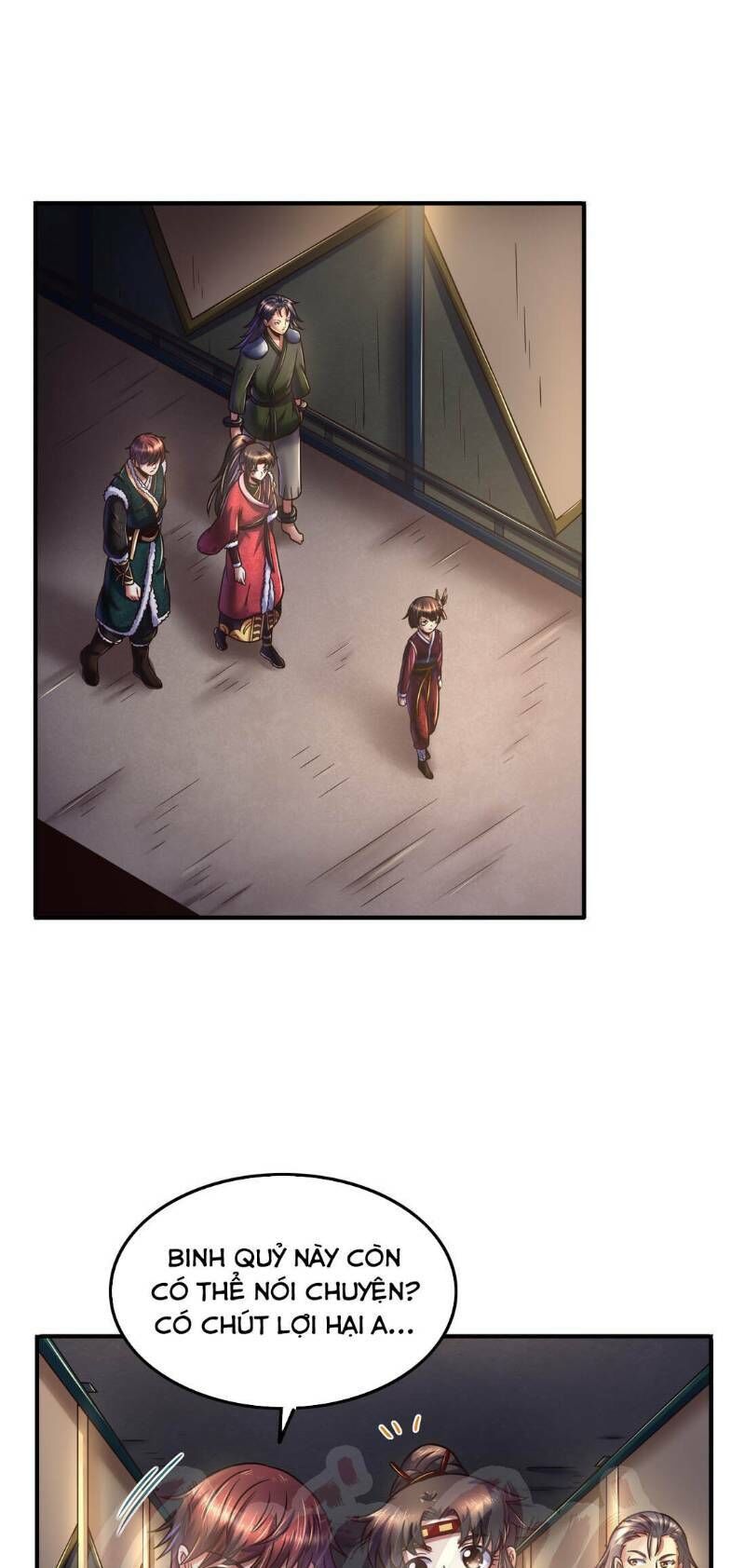 Xuân Thu Bá Đồ chapter 94 - Trang 1