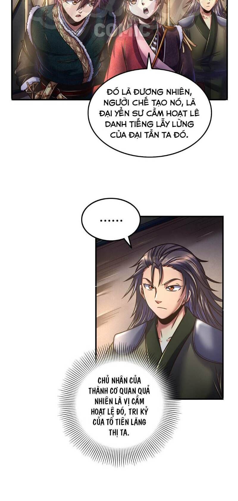 Xuân Thu Bá Đồ chapter 94 - Trang 2