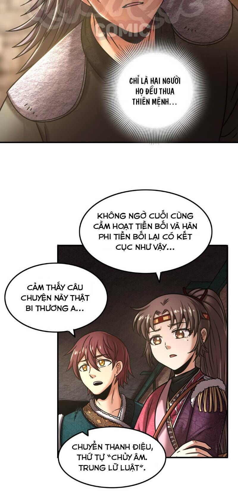 Xuân Thu Bá Đồ chapter 94 - Trang 16