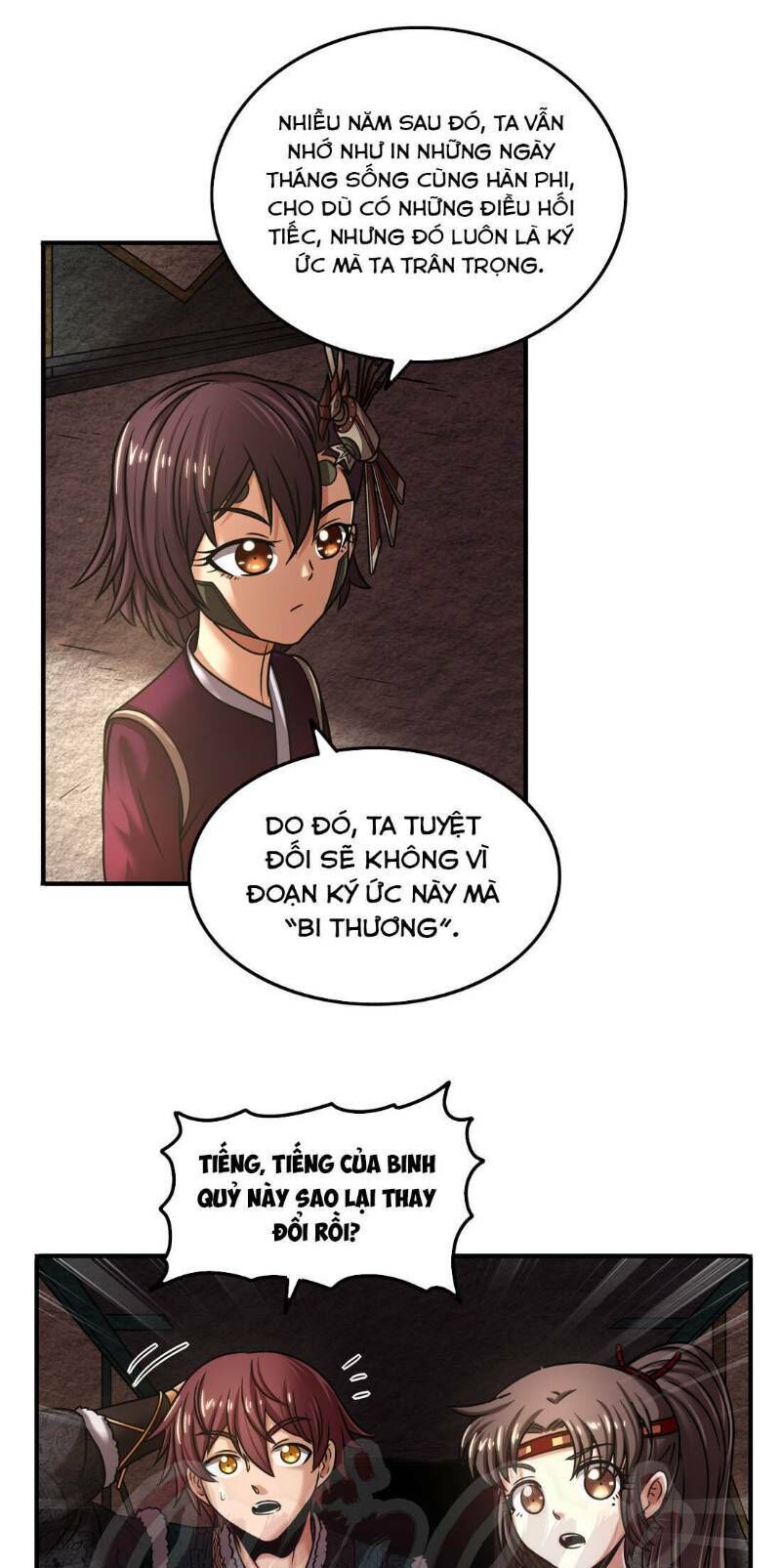 Xuân Thu Bá Đồ chapter 94 - Trang 17