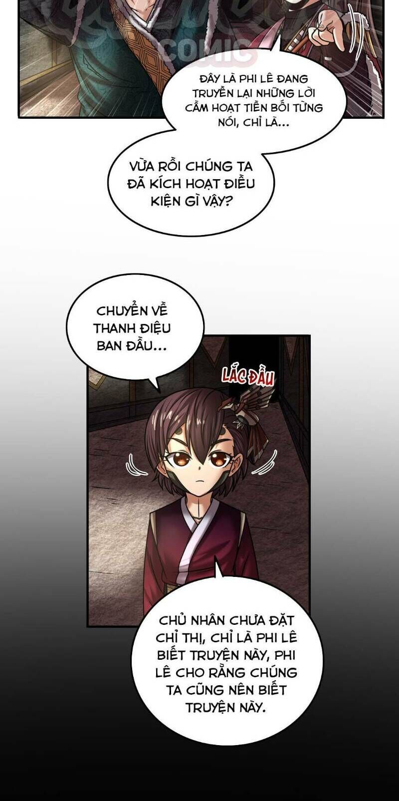 Xuân Thu Bá Đồ chapter 94 - Trang 18