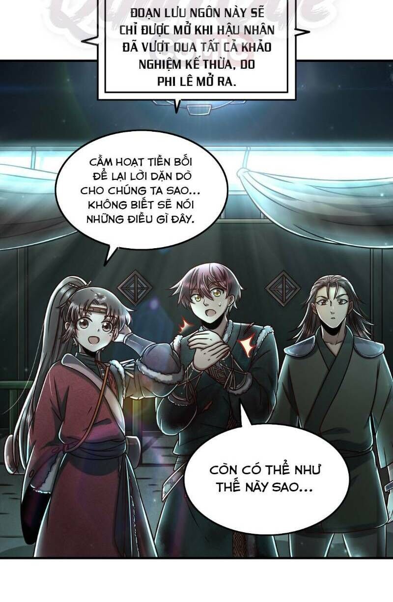 Xuân Thu Bá Đồ chapter 94 - Trang 24