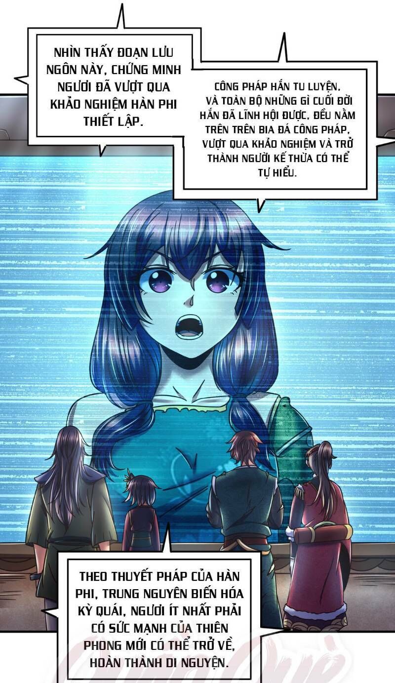 Xuân Thu Bá Đồ chapter 94 - Trang 25
