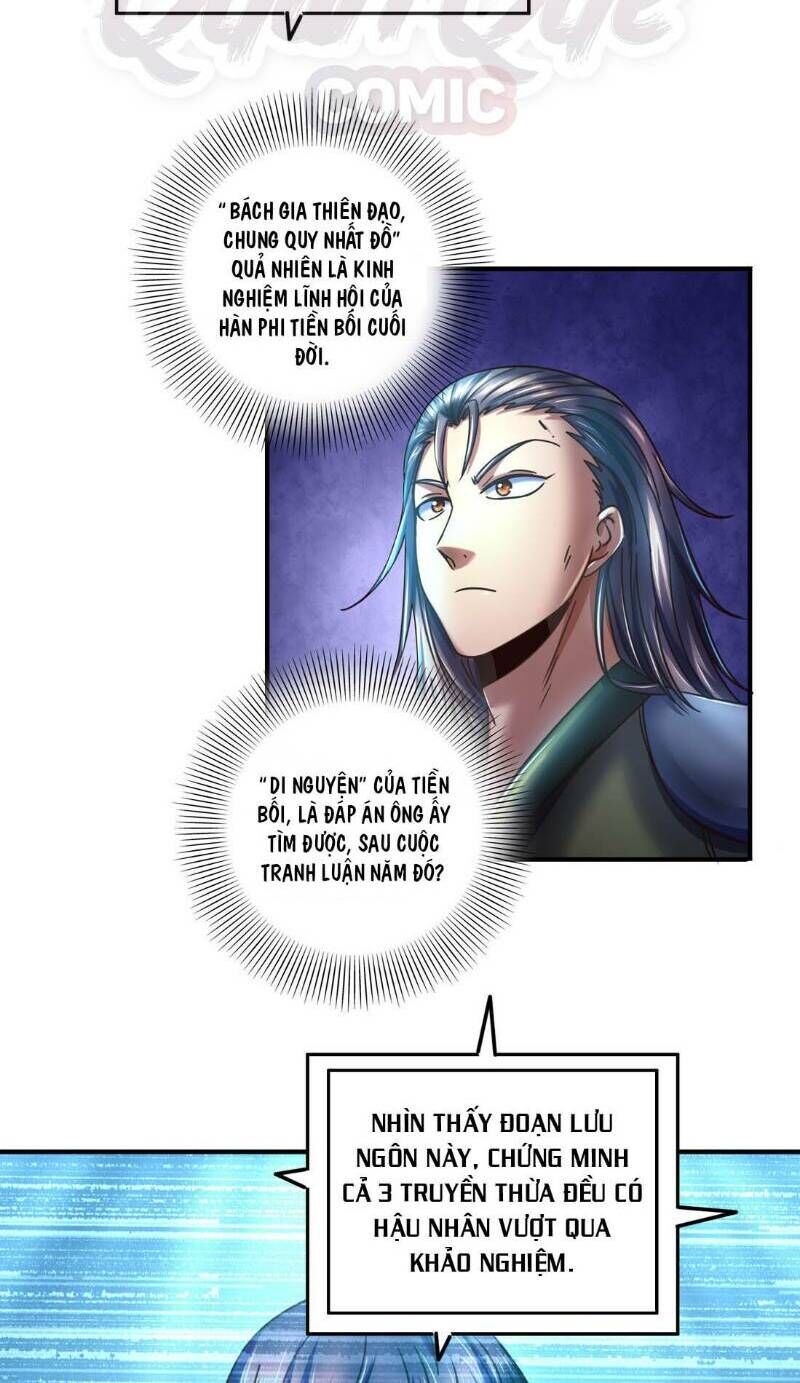 Xuân Thu Bá Đồ chapter 94 - Trang 26
