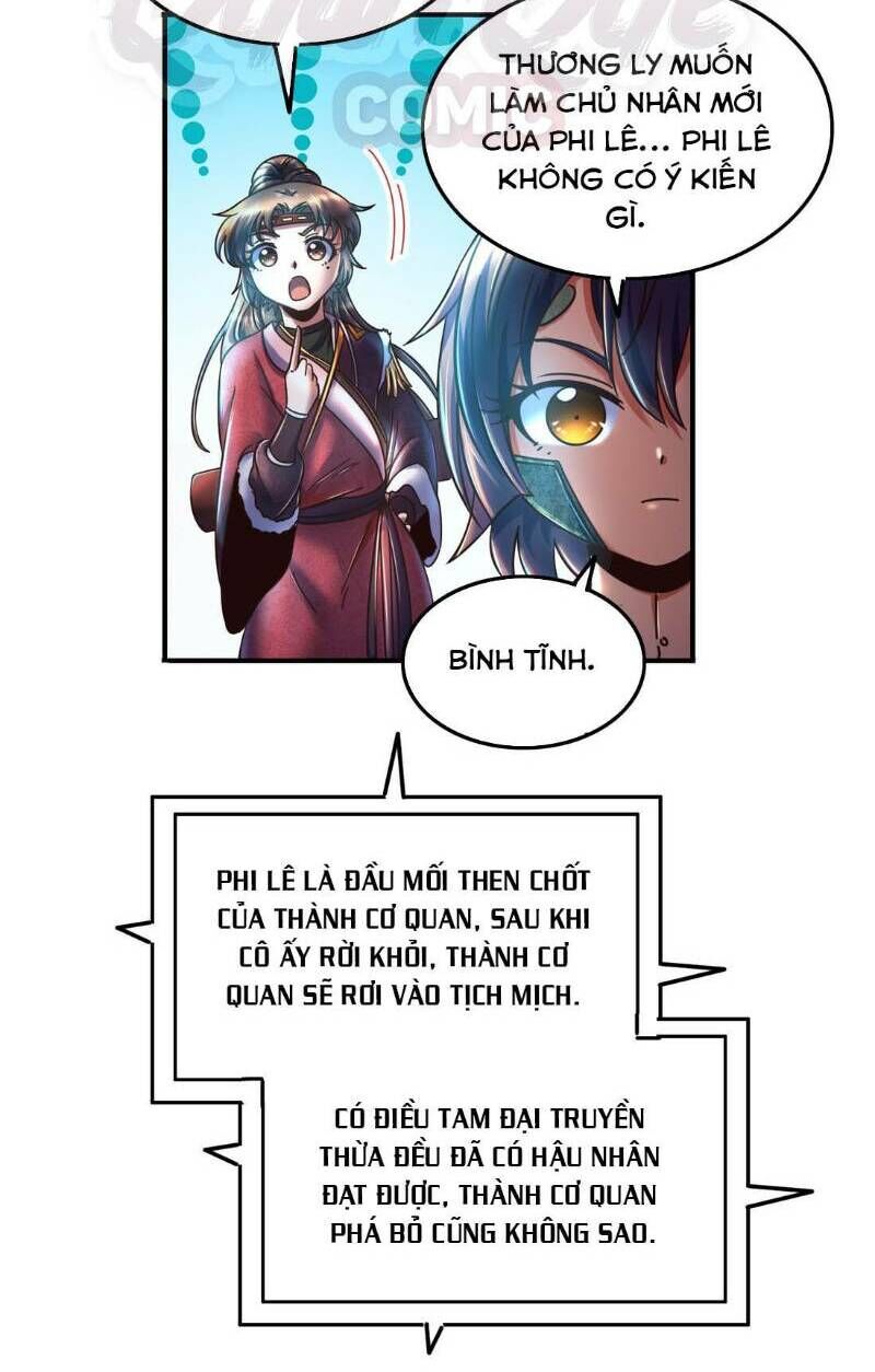 Xuân Thu Bá Đồ chapter 94 - Trang 28
