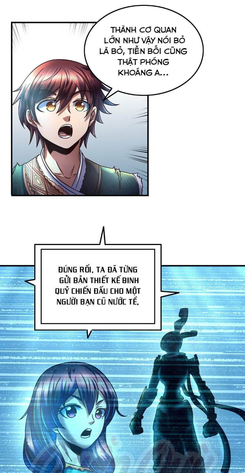 Xuân Thu Bá Đồ chapter 94 - Trang 29