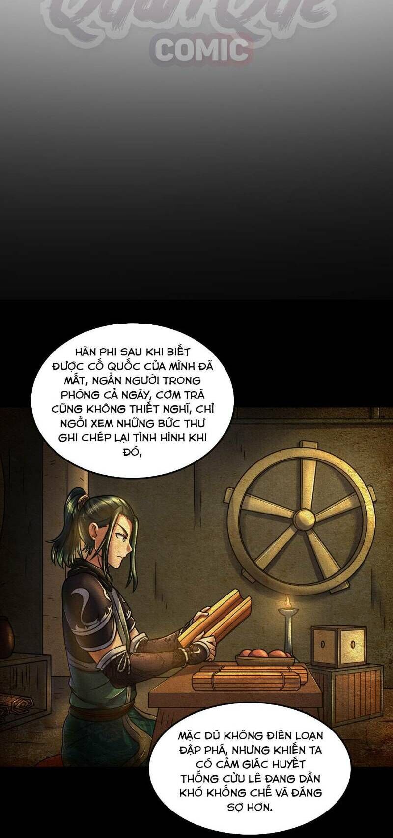 Xuân Thu Bá Đồ chapter 94 - Trang 4