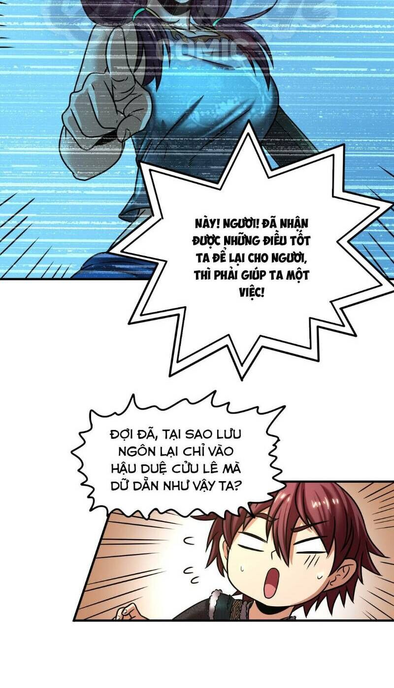 Xuân Thu Bá Đồ chapter 94 - Trang 32