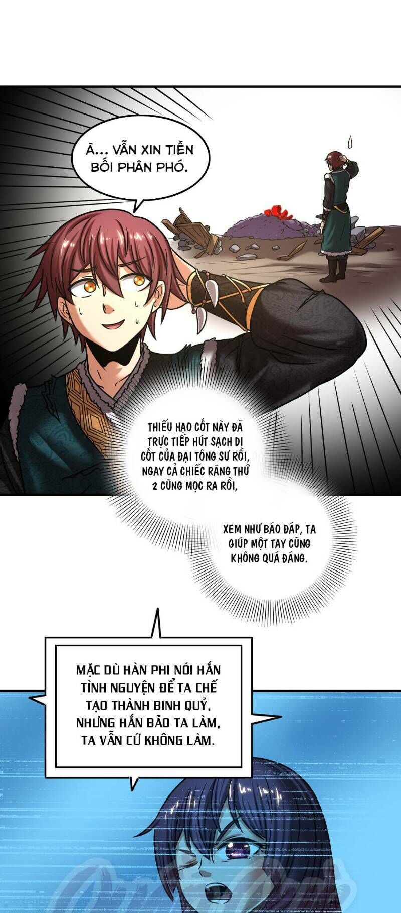 Xuân Thu Bá Đồ chapter 94 - Trang 33