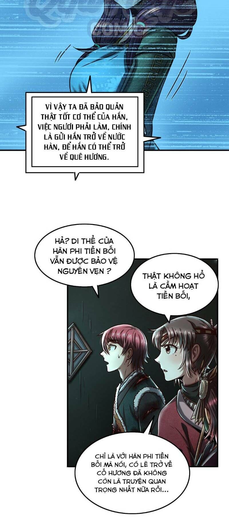 Xuân Thu Bá Đồ chapter 94 - Trang 34