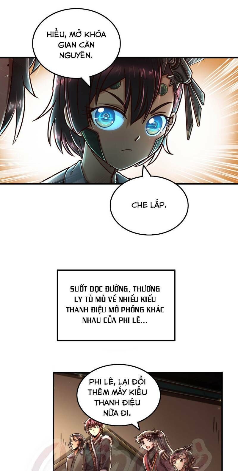 Xuân Thu Bá Đồ chapter 94 - Trang 35