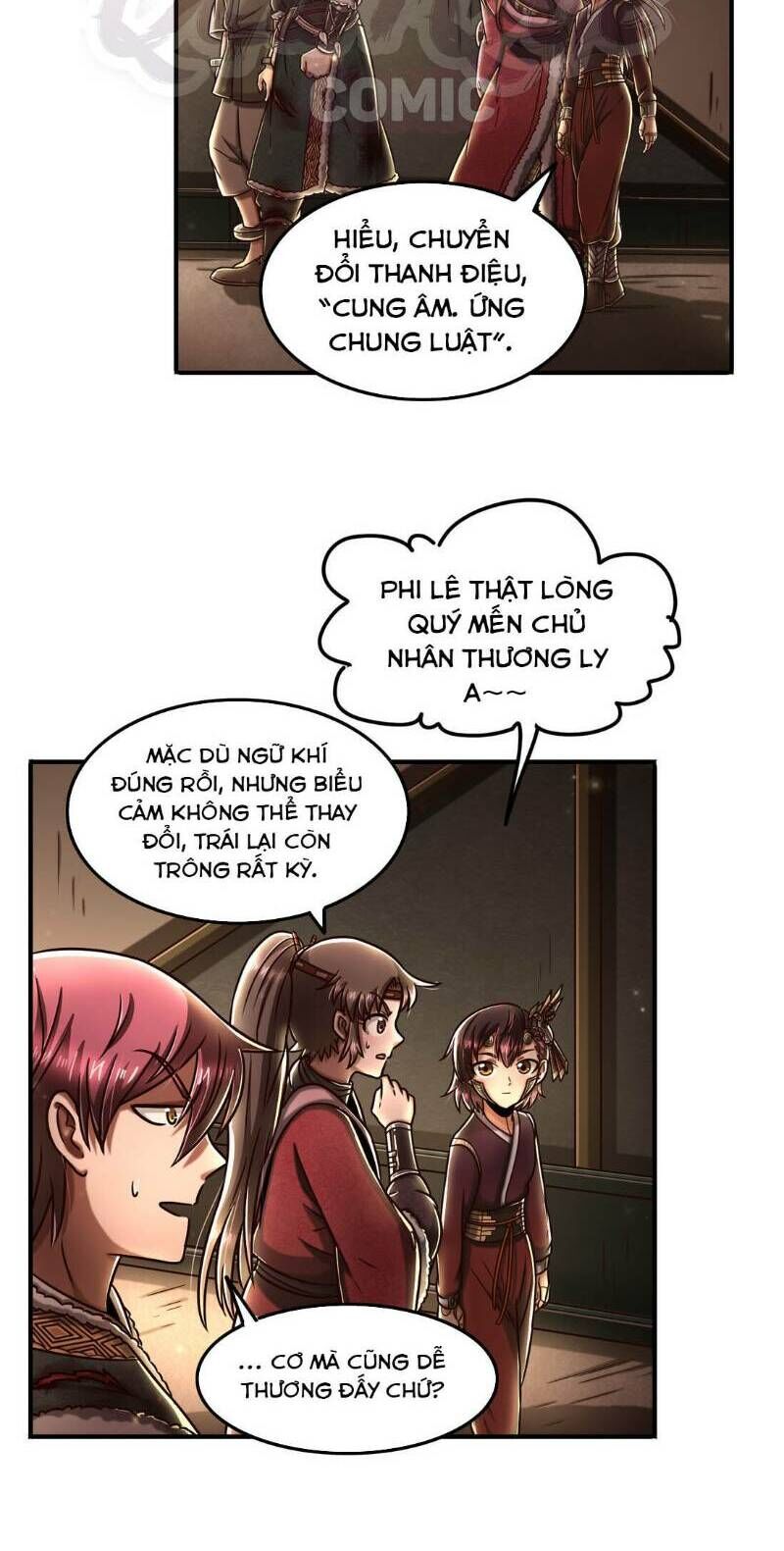 Xuân Thu Bá Đồ chapter 94 - Trang 36