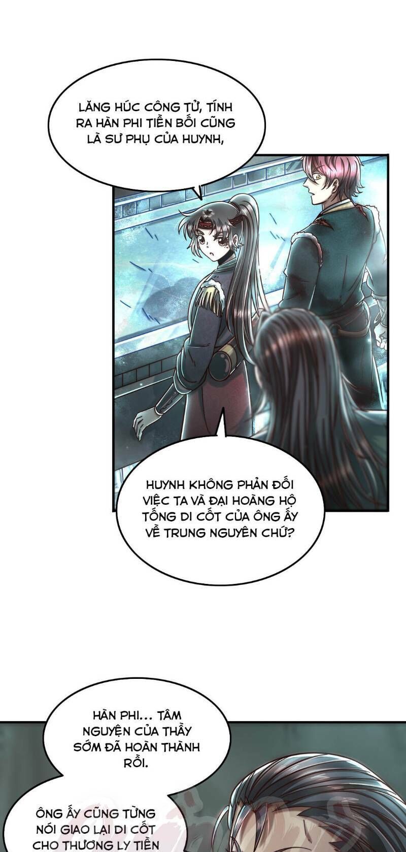 Xuân Thu Bá Đồ chapter 94 - Trang 41