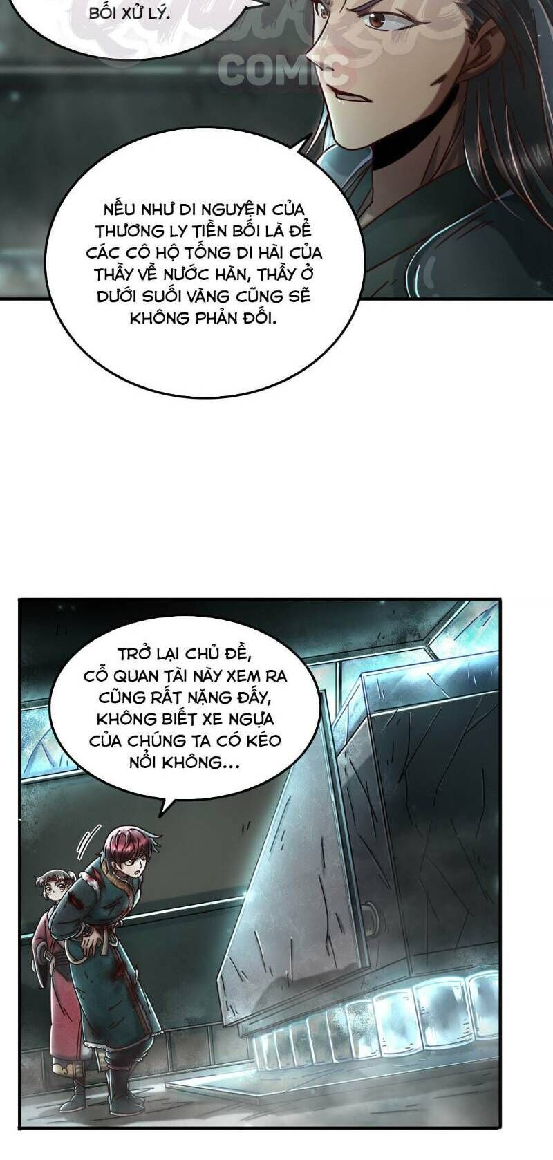 Xuân Thu Bá Đồ chapter 94 - Trang 42