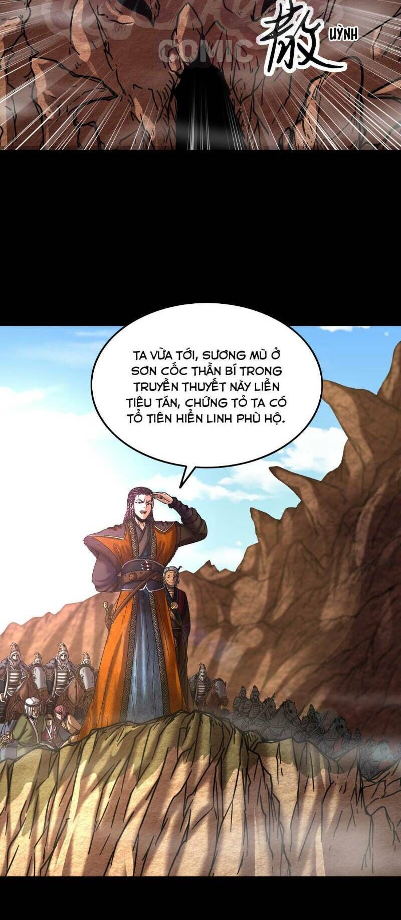 Xuân Thu Bá Đồ chapter 94 - Trang 48