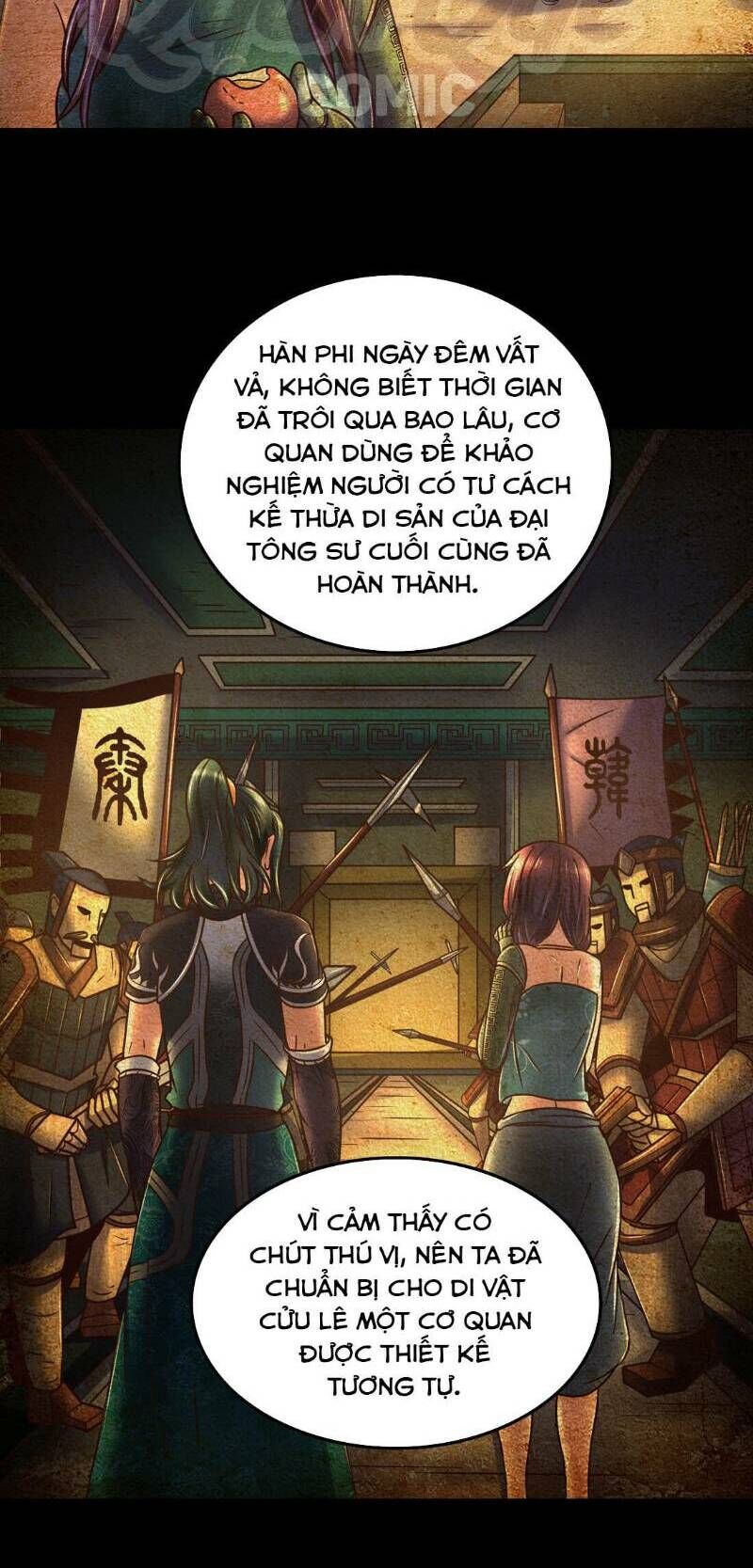 Xuân Thu Bá Đồ chapter 94 - Trang 10