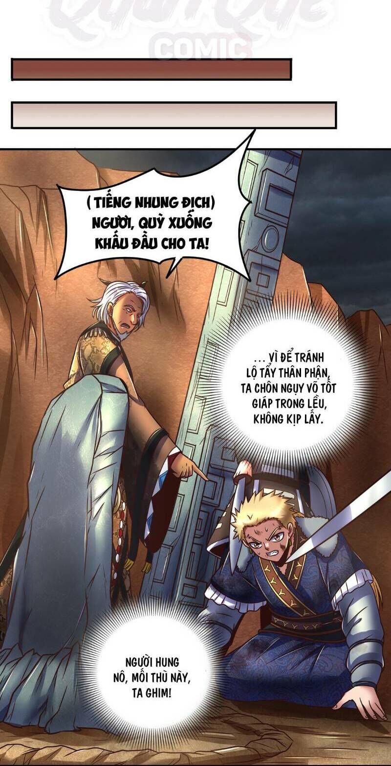 Xuân Thu Bá Đồ chapter 95 - Trang 11