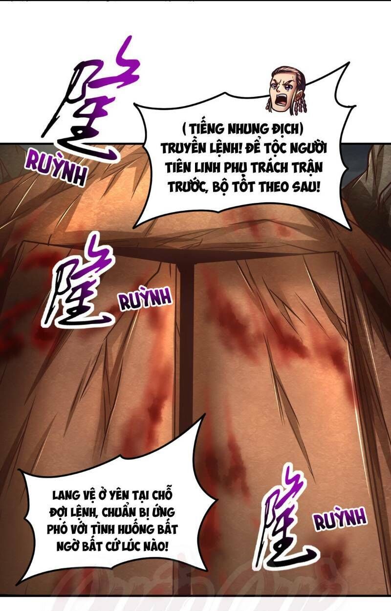 Xuân Thu Bá Đồ chapter 95 - Trang 12