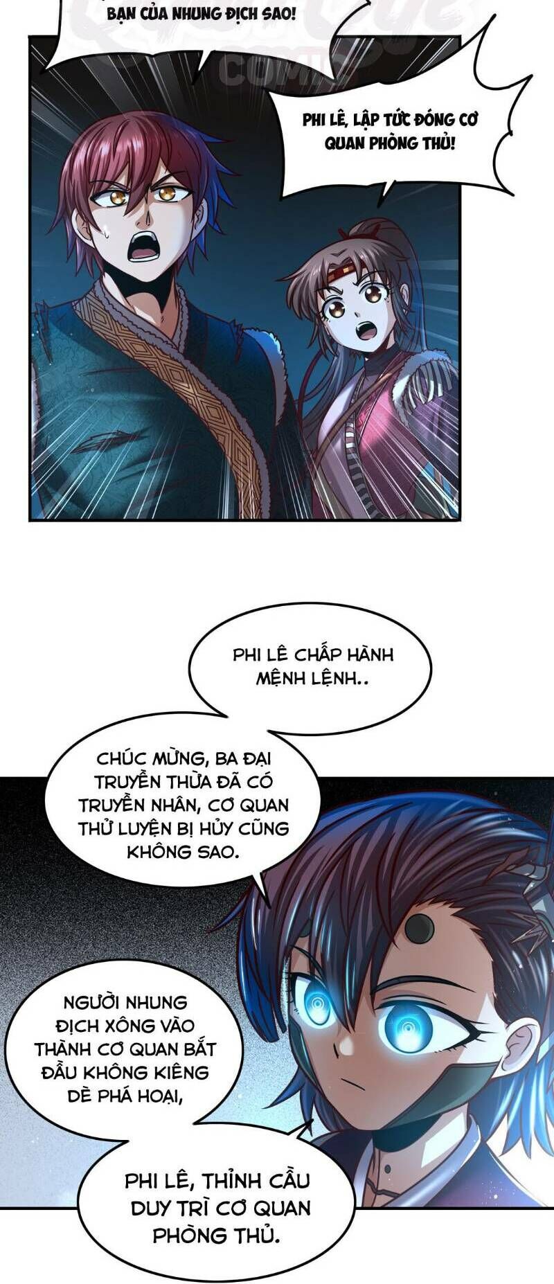 Xuân Thu Bá Đồ chapter 95 - Trang 15