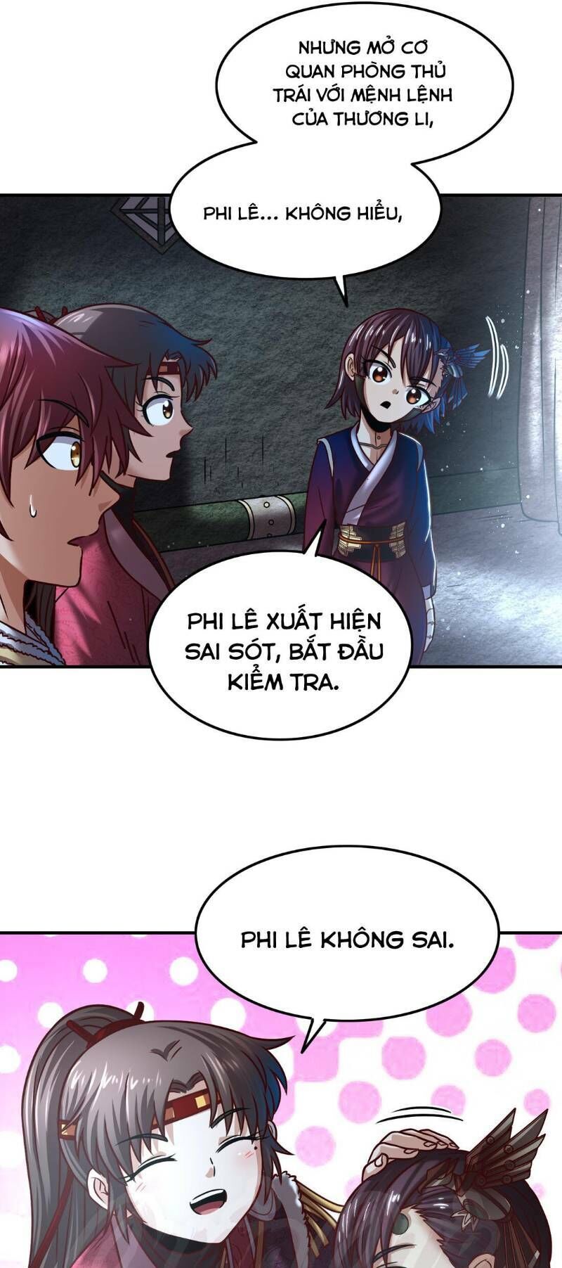 Xuân Thu Bá Đồ chapter 95 - Trang 16