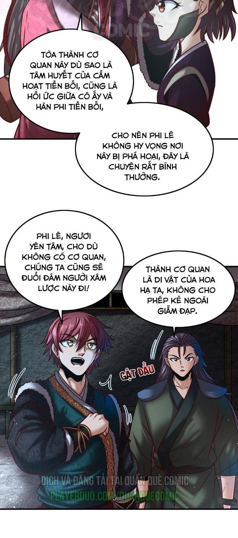 Xuân Thu Bá Đồ chapter 95 - Trang 17