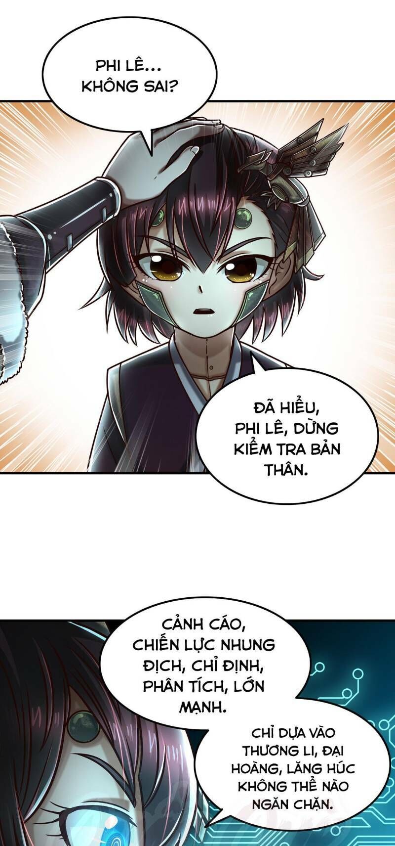 Xuân Thu Bá Đồ chapter 95 - Trang 18