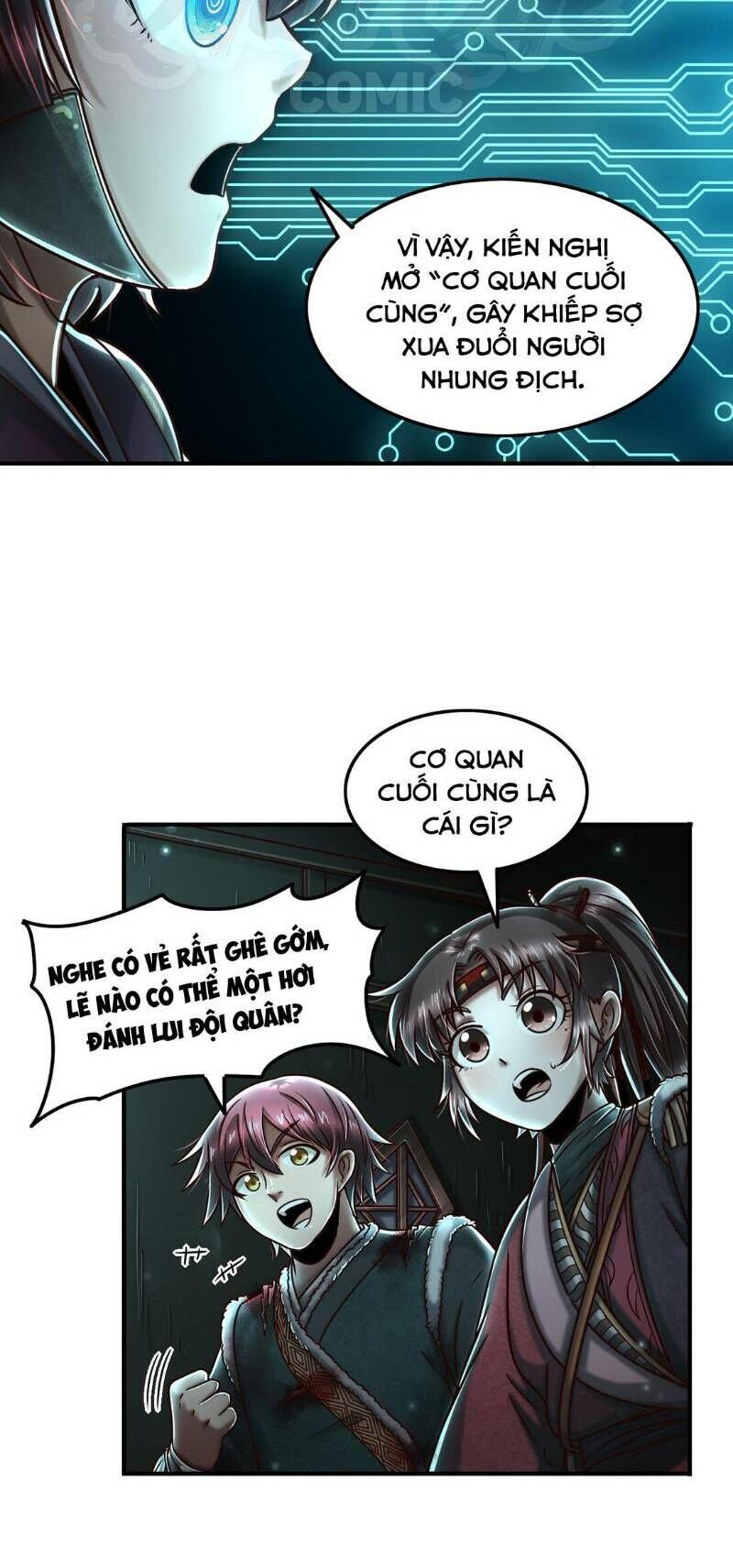 Xuân Thu Bá Đồ chapter 95 - Trang 19