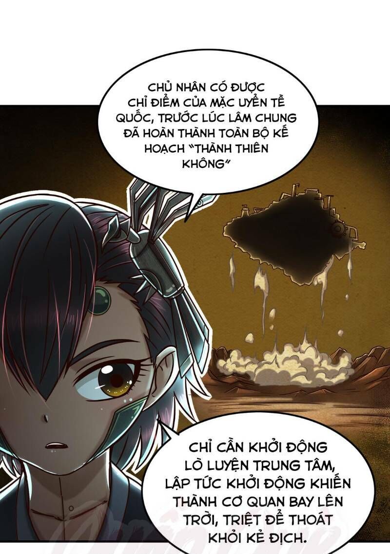 Xuân Thu Bá Đồ chapter 95 - Trang 20