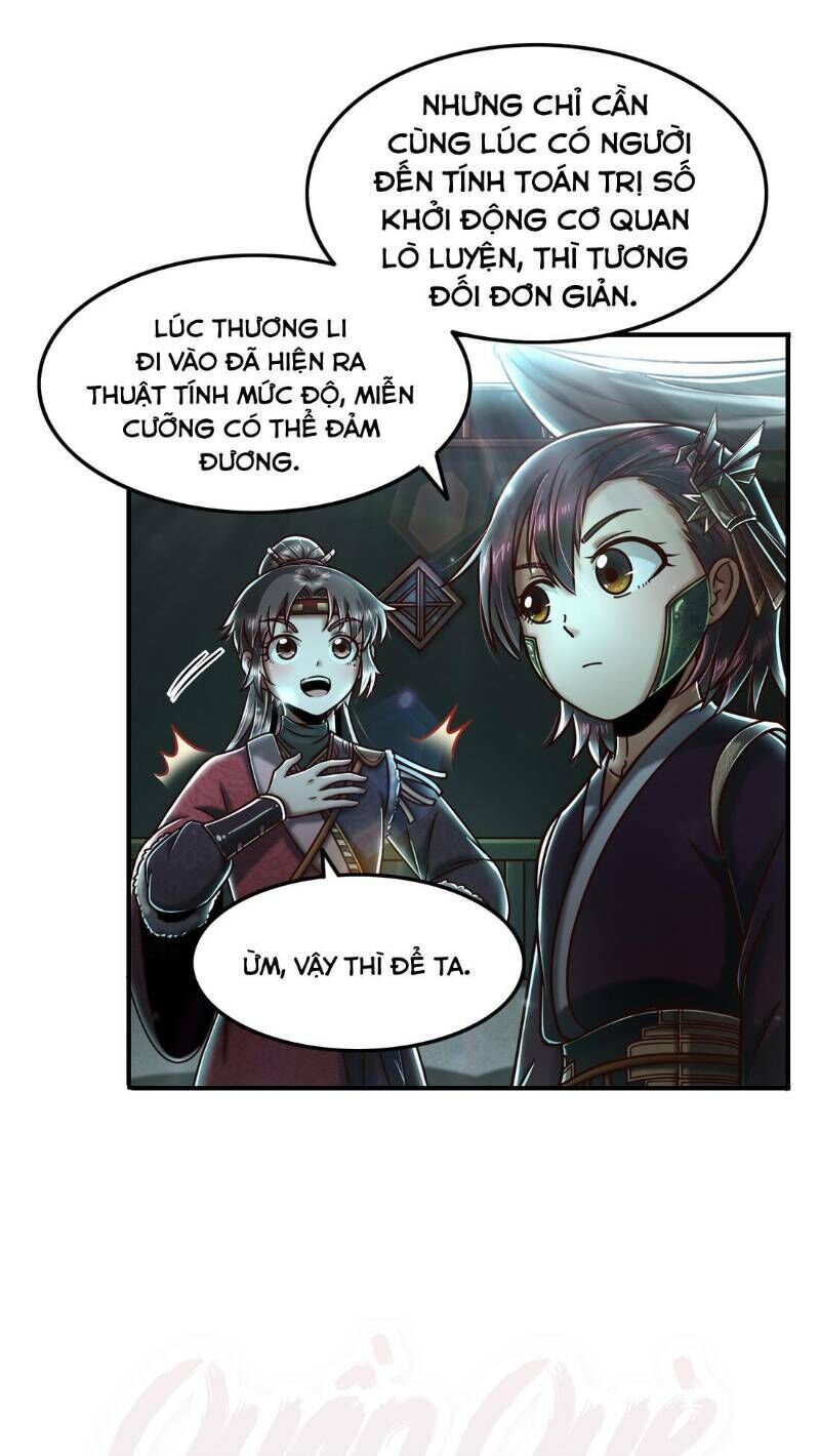 Xuân Thu Bá Đồ chapter 95 - Trang 22
